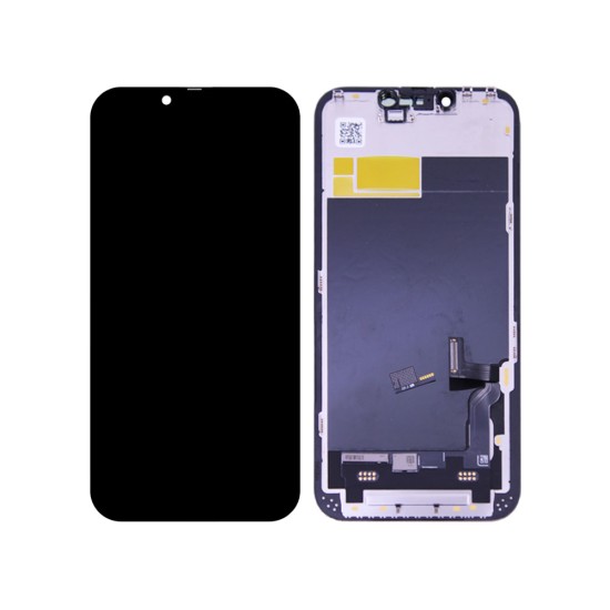 Touch+Display Apple iPhone 13 with IC Replacement Option Black Touch+Display Apple iPhone 13 with IC Replacement Option Black